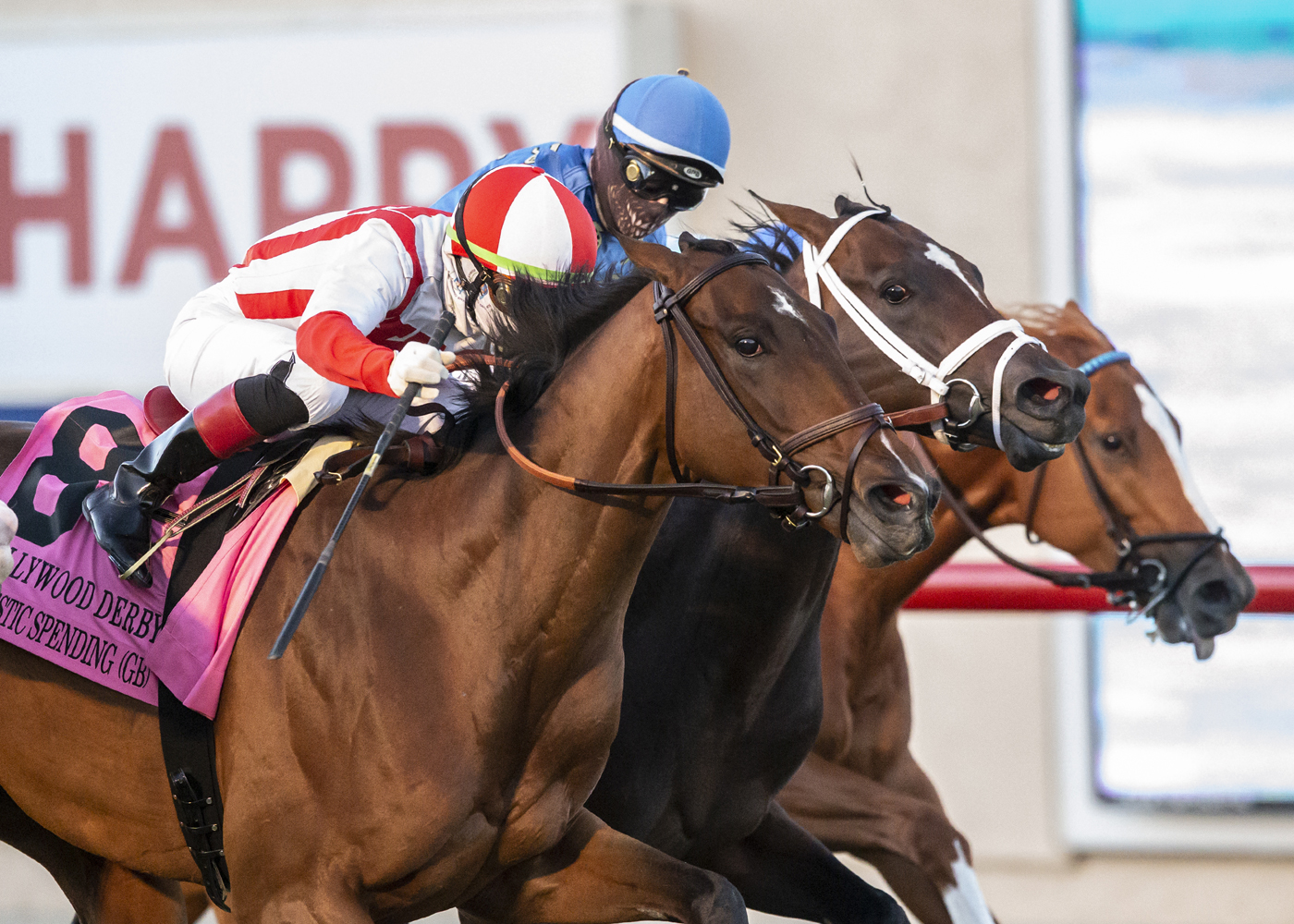 Domestic Spending - Hollywood Derby G1