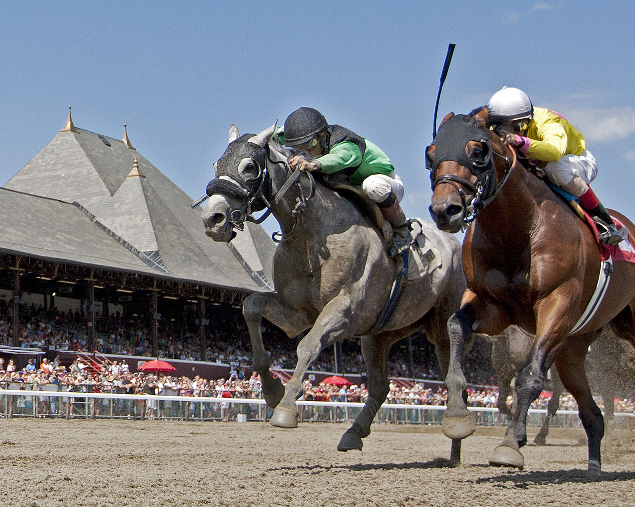 Don Dulce wins an allowance in 2013