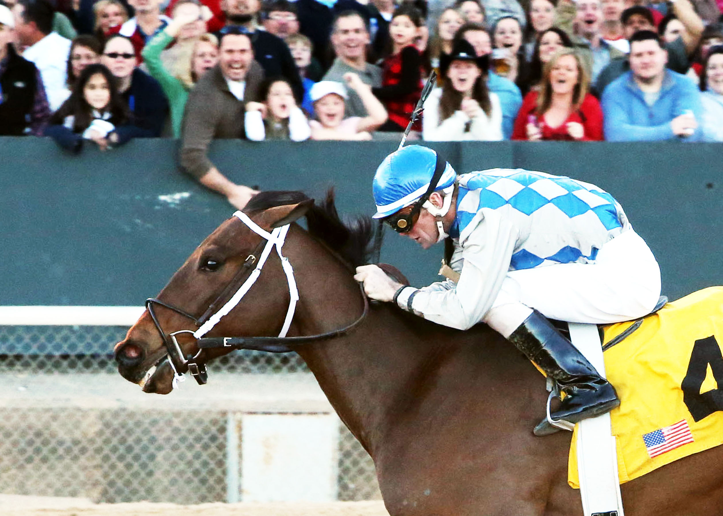 Donoharm, Essex Handicap at Oaklawn