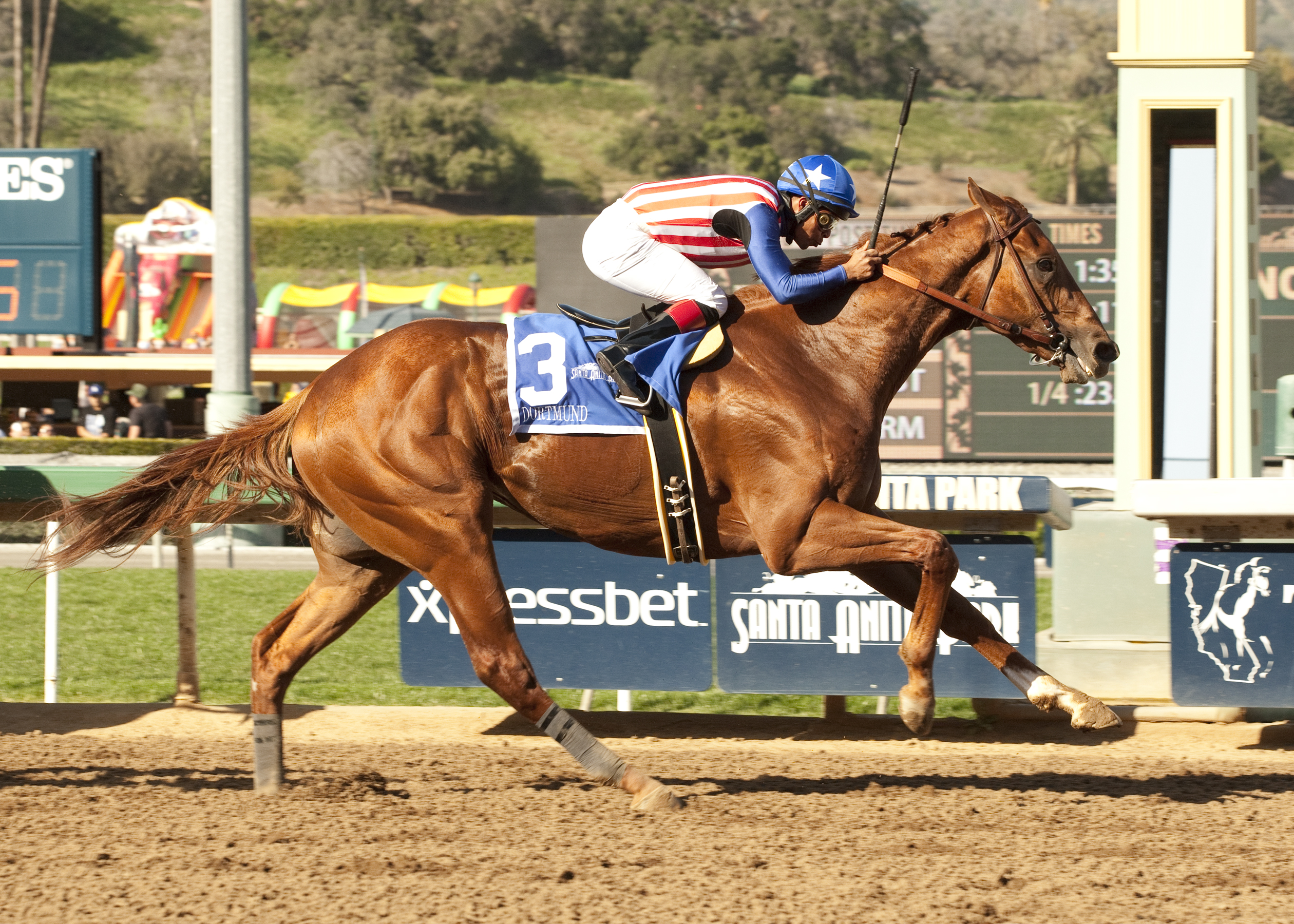 Dortmund wins 2015 San Felipe
