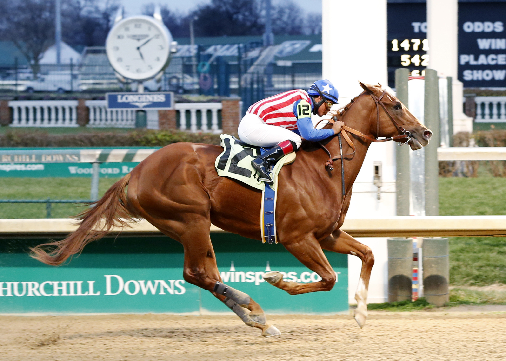 Dortmund wins an allowance race