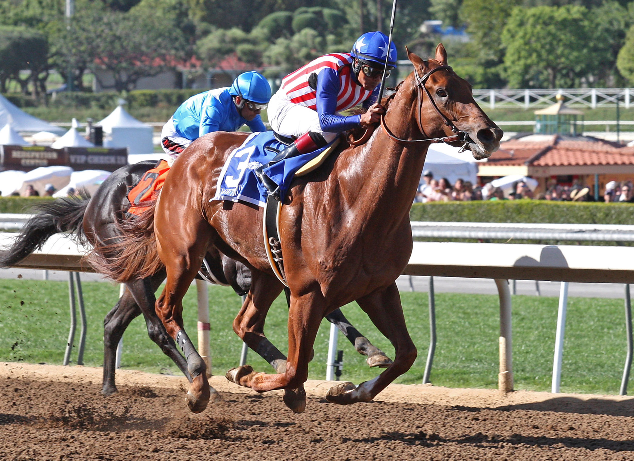 Dortmund wins the San Felipe