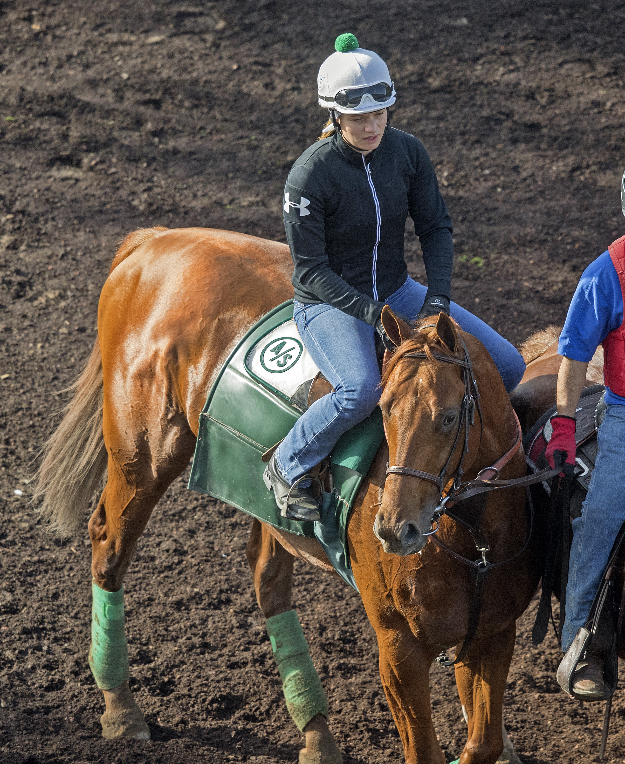 Dortmund at Santa Anita on March 10, 2017
