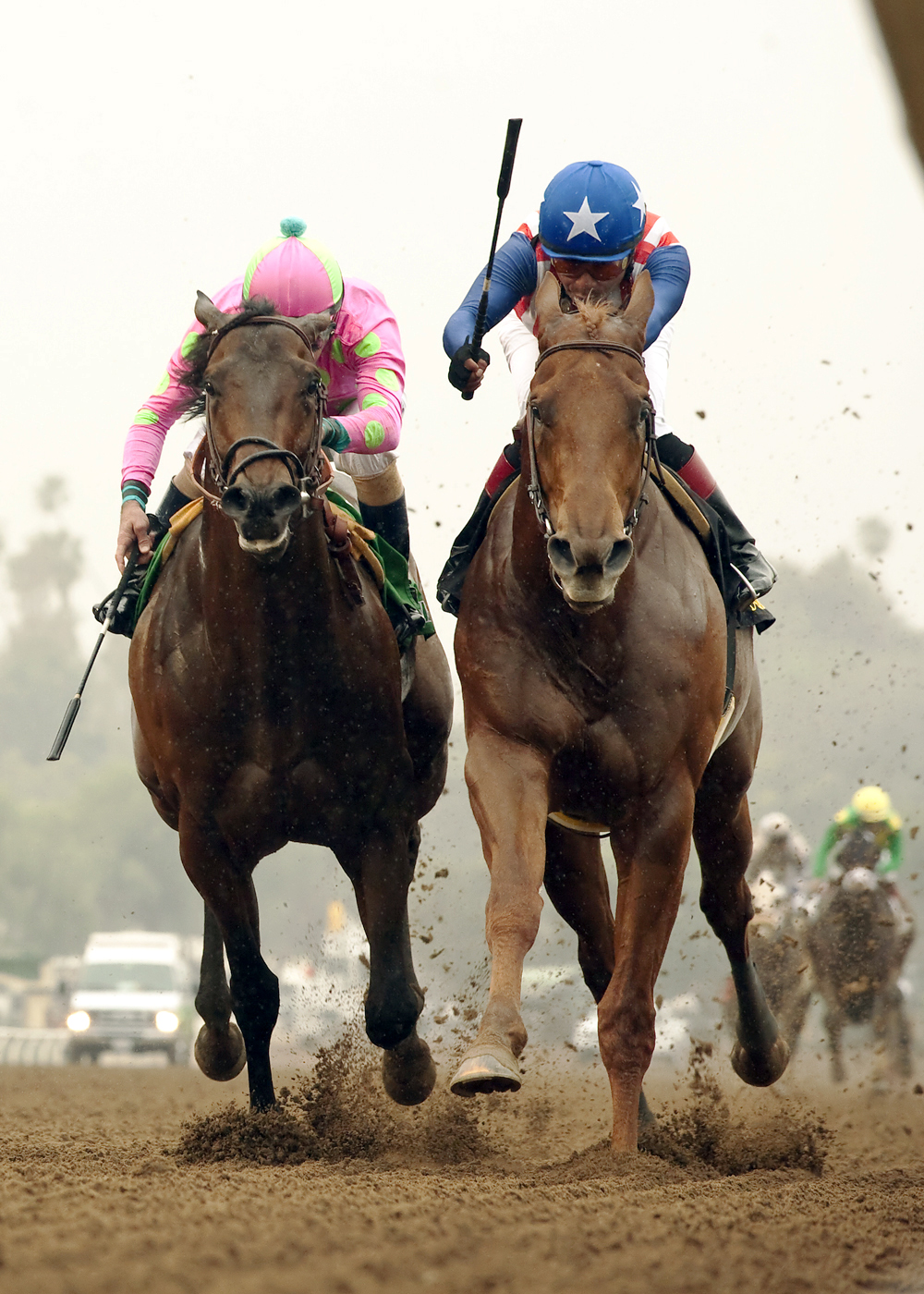 Firing Line finishes second in the Robert B. Lewis
