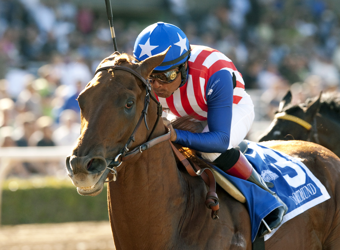 Dortmund wins the San Felipe