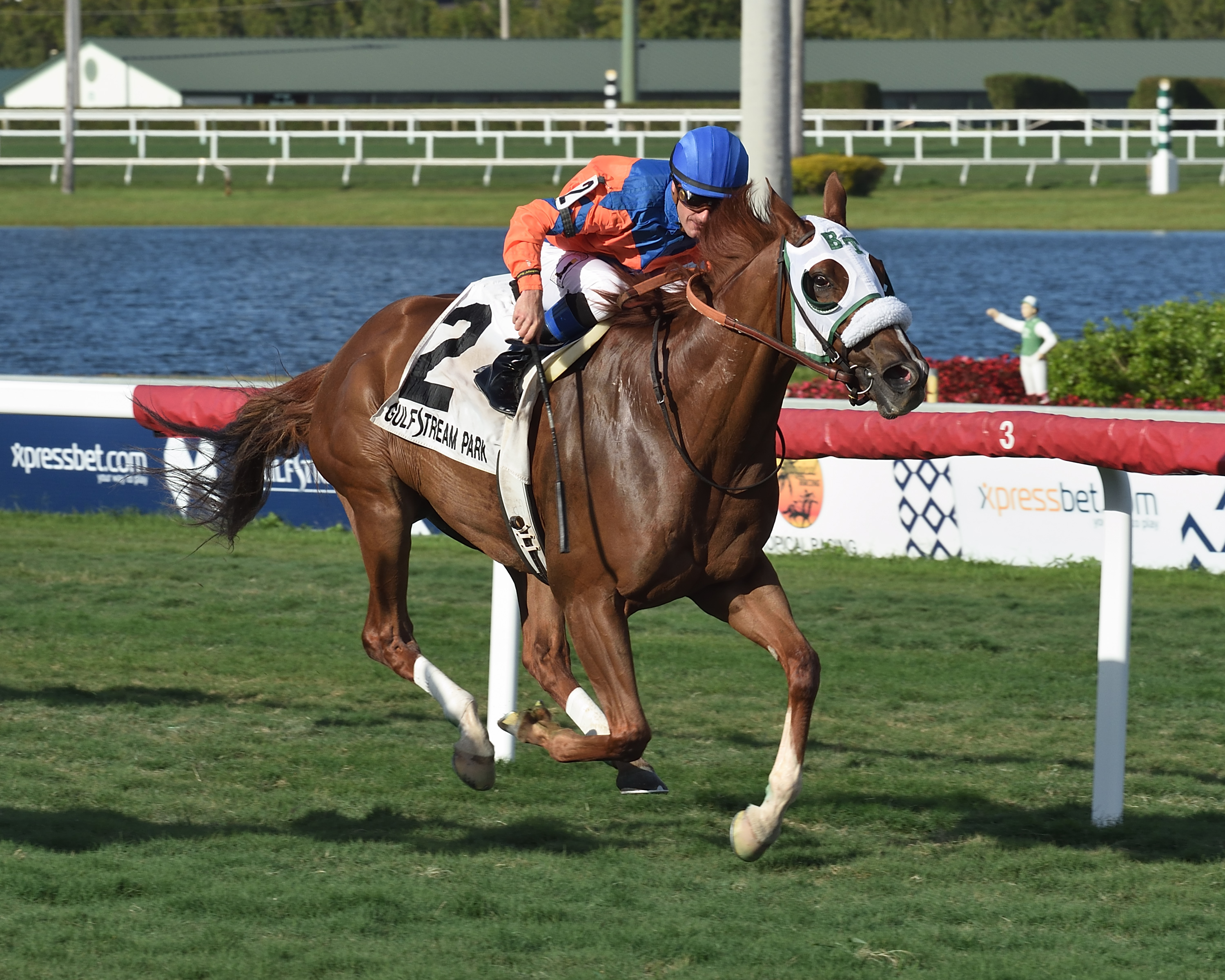 Dr. Edgar wins the 2019 Appleton Stakes
