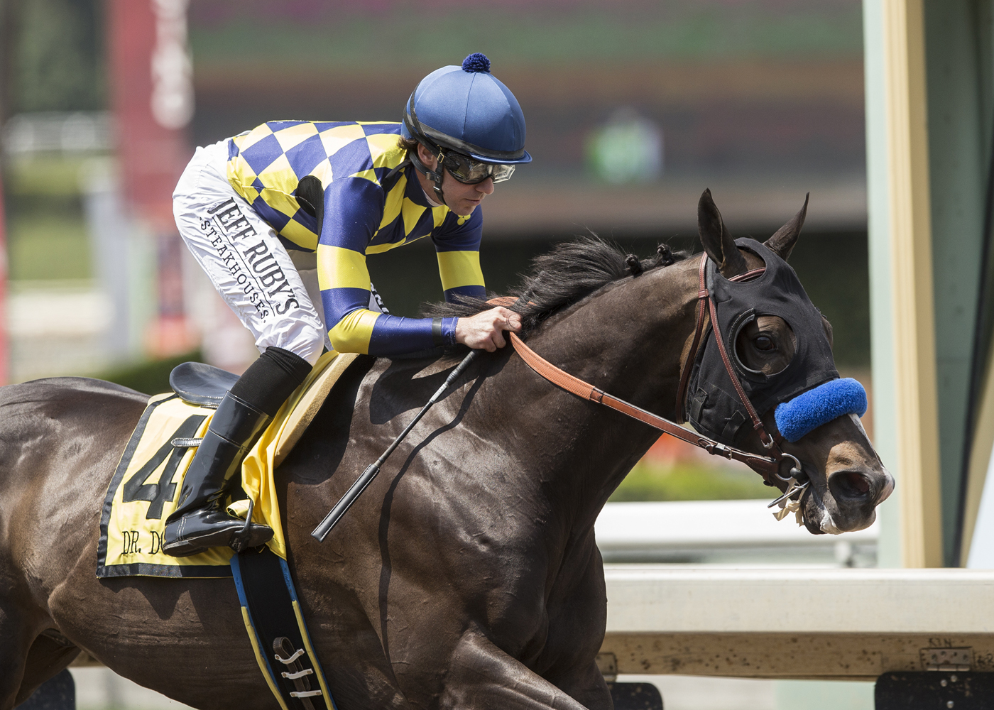 Dr. Dorr wins 2018 Californian Stakes