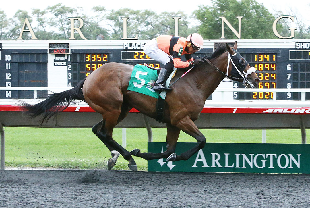 Draft Capital wins an Aug. 12 allowance at Arlington Park