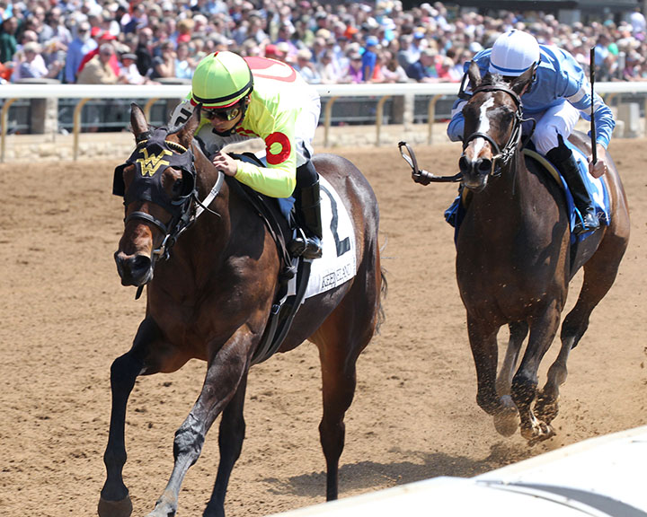 Dragic wins an April 12 maiden race