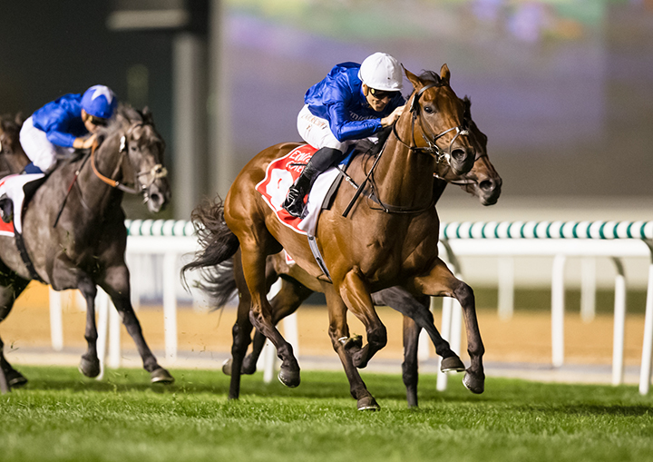 Dream Castle wins the 2019 Jebel Hatta