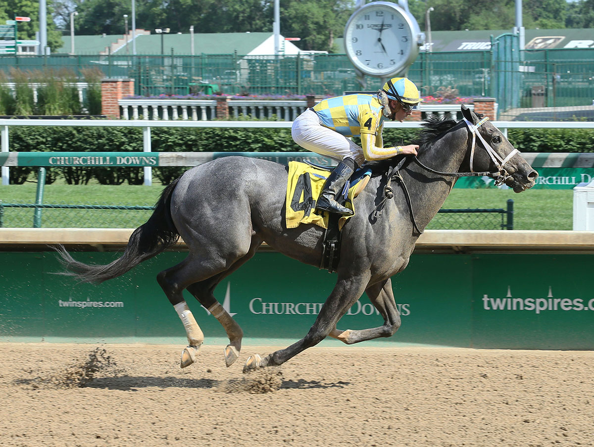Dream Maker wins a June 7 maiden race