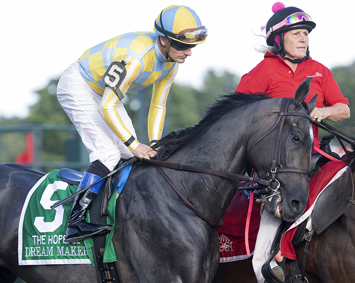 Dream Maker at the 2018 Hopeful