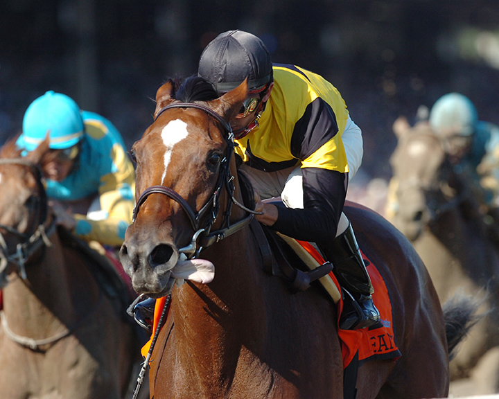 Dream Rush wins the 2007 Test Stakes at Saratoga