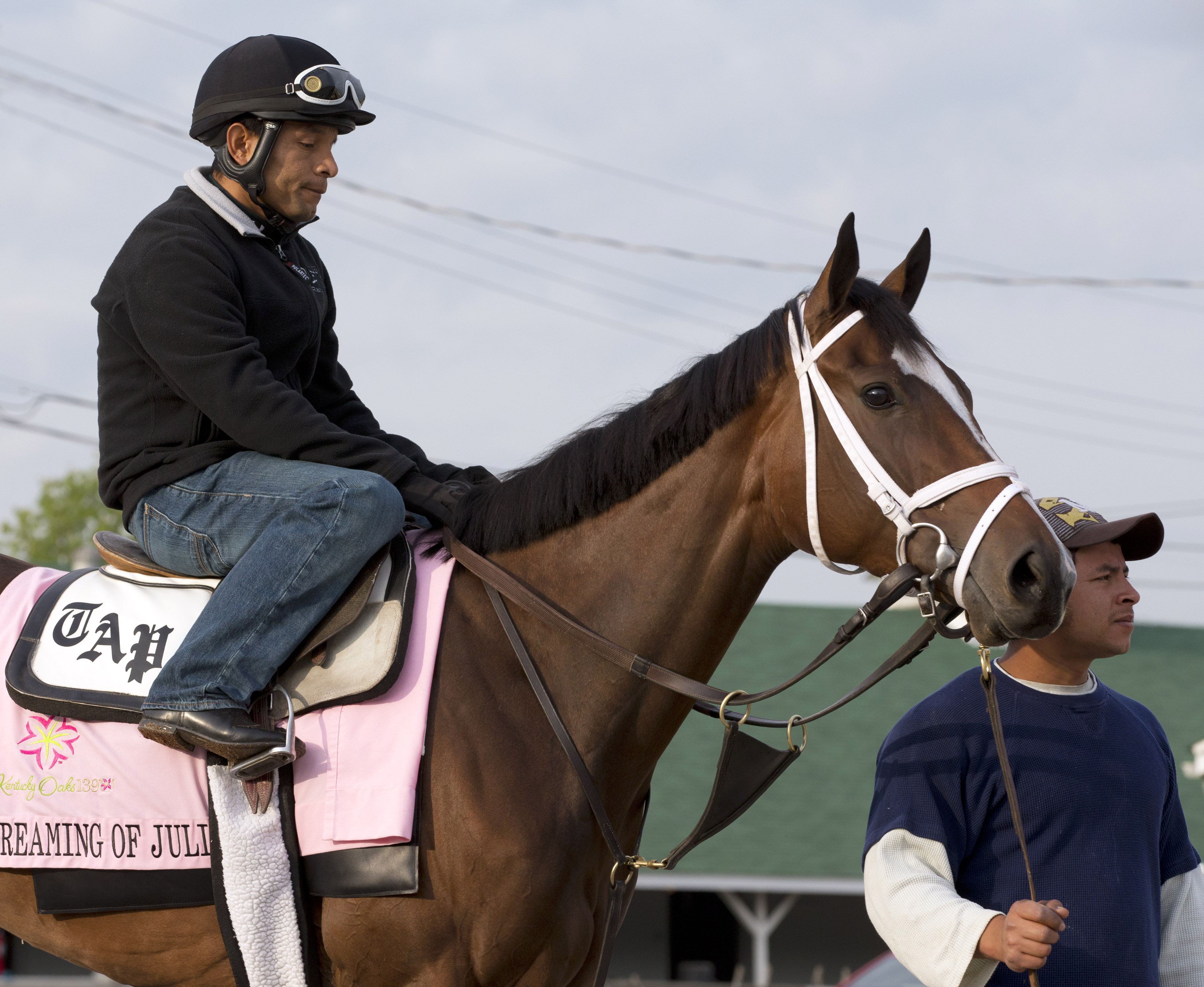 Dreaming of Julia at Churchill Downs