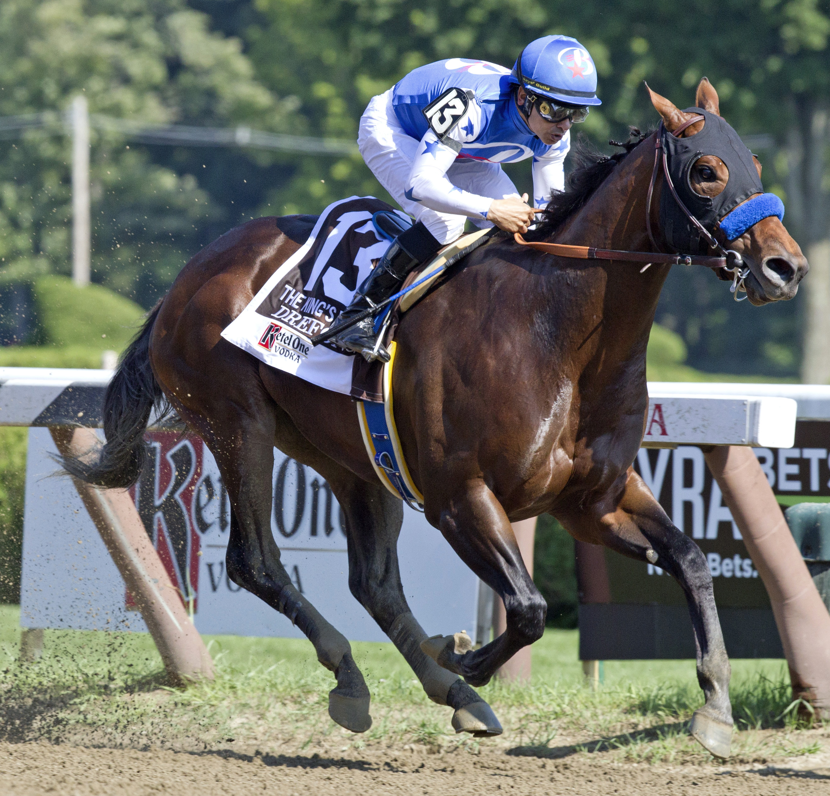 Drefong wins the King's Bishop