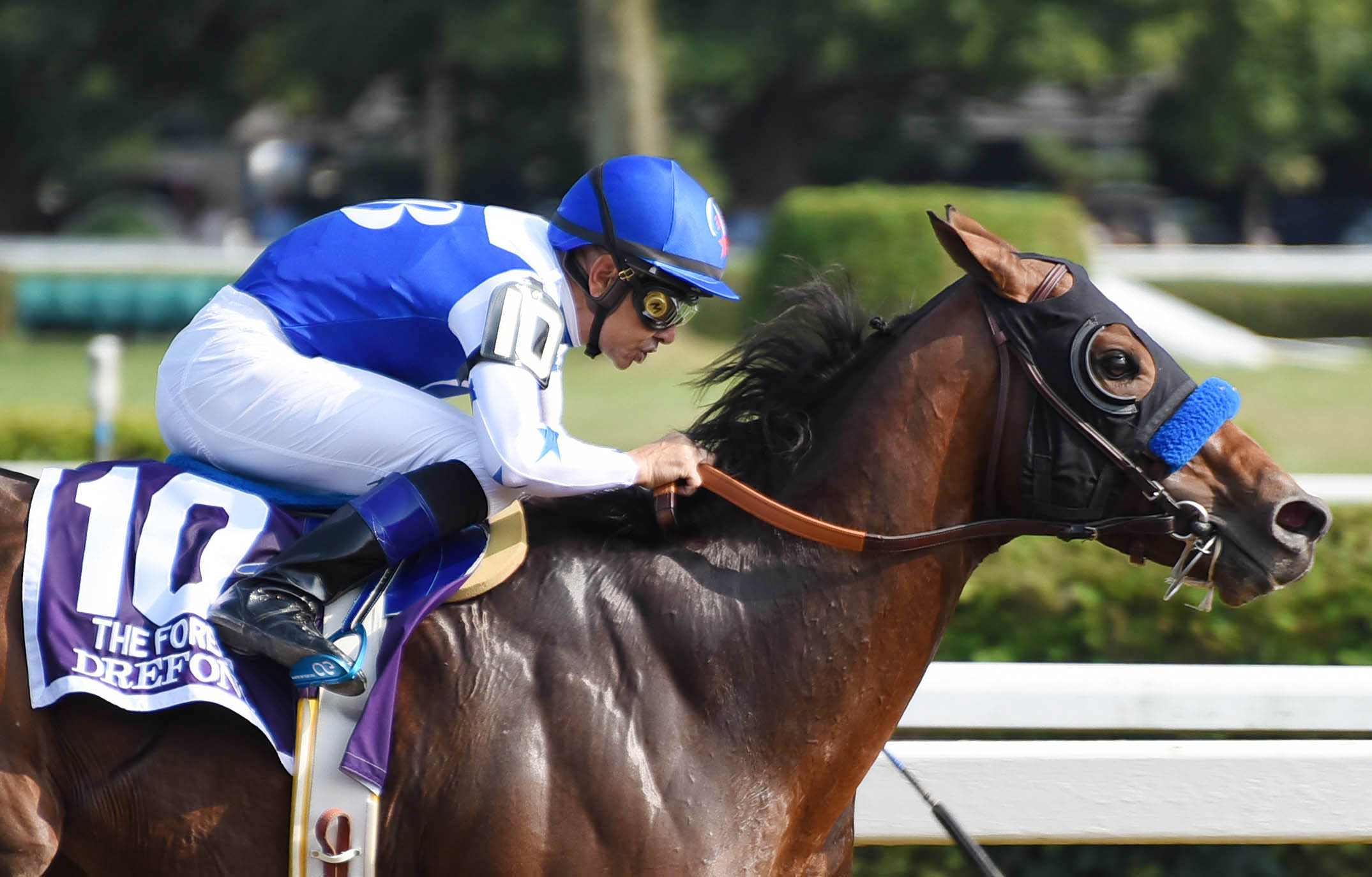 Drefong wins the 2017 Forego