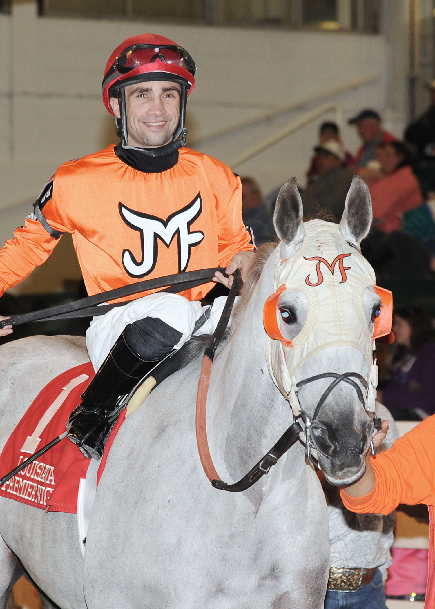Drinking Fund/jockey Chris Rosier