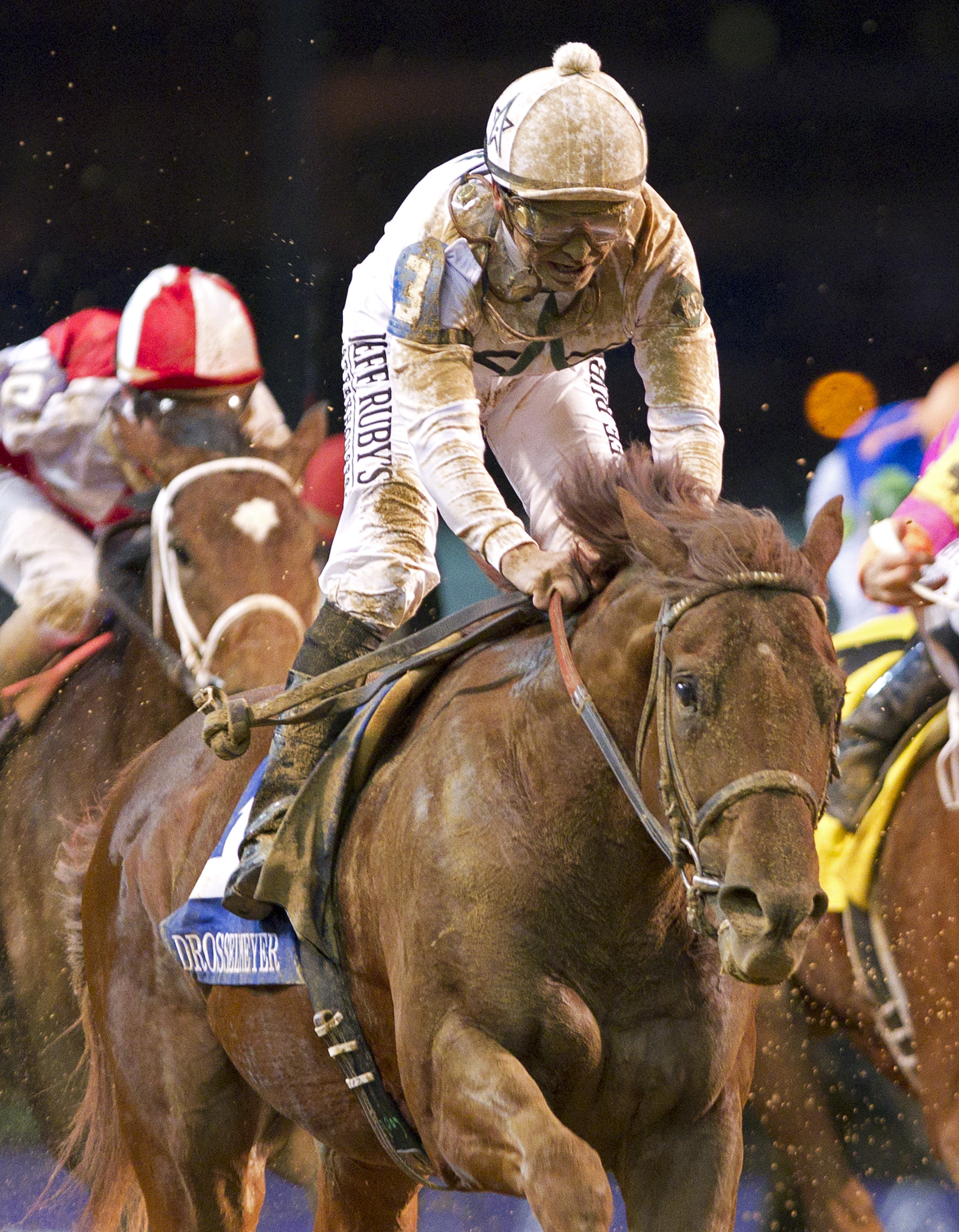 Drosselmeyer wins Breeders' Cup Classic