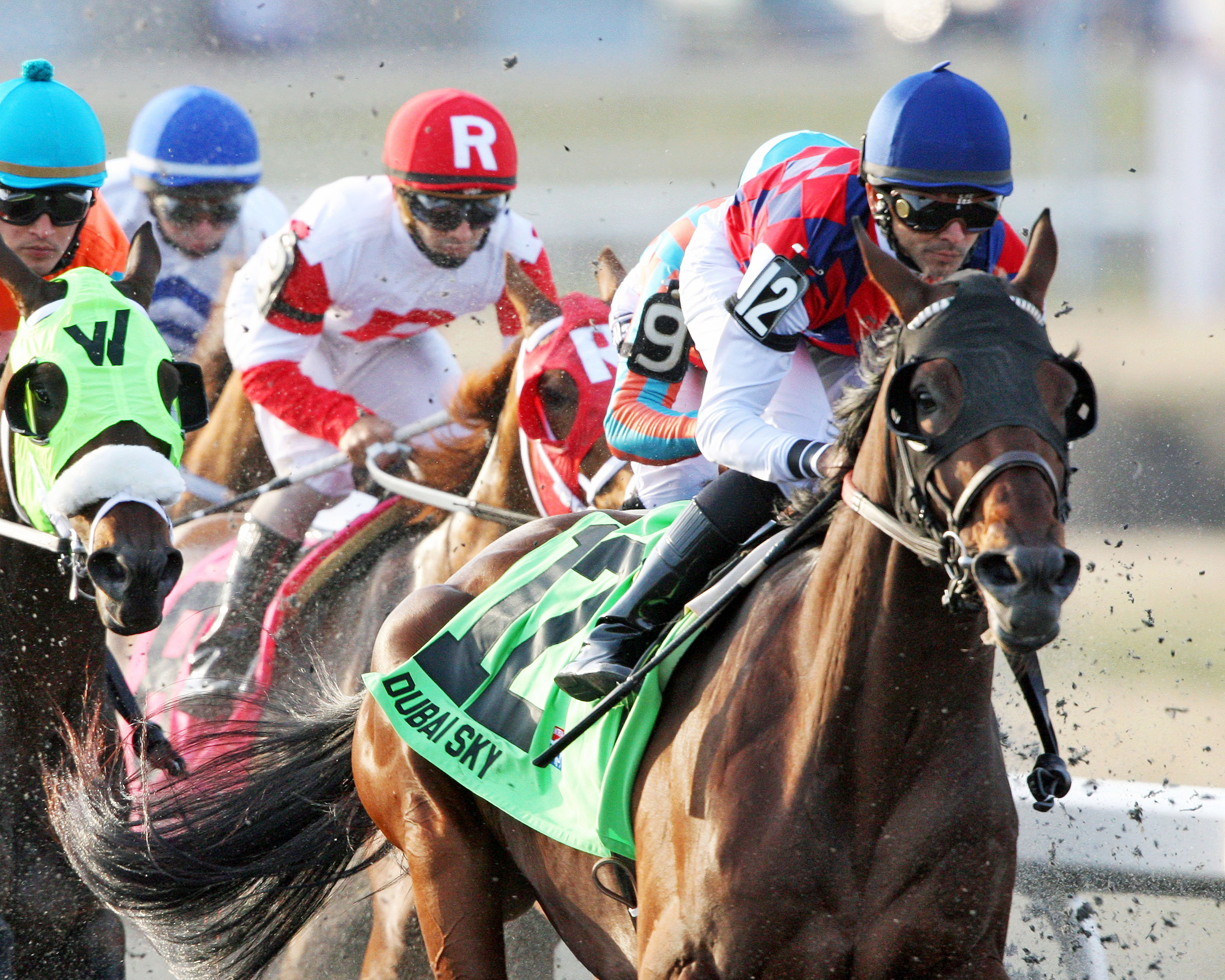 Dubai Sky wins the Spiral