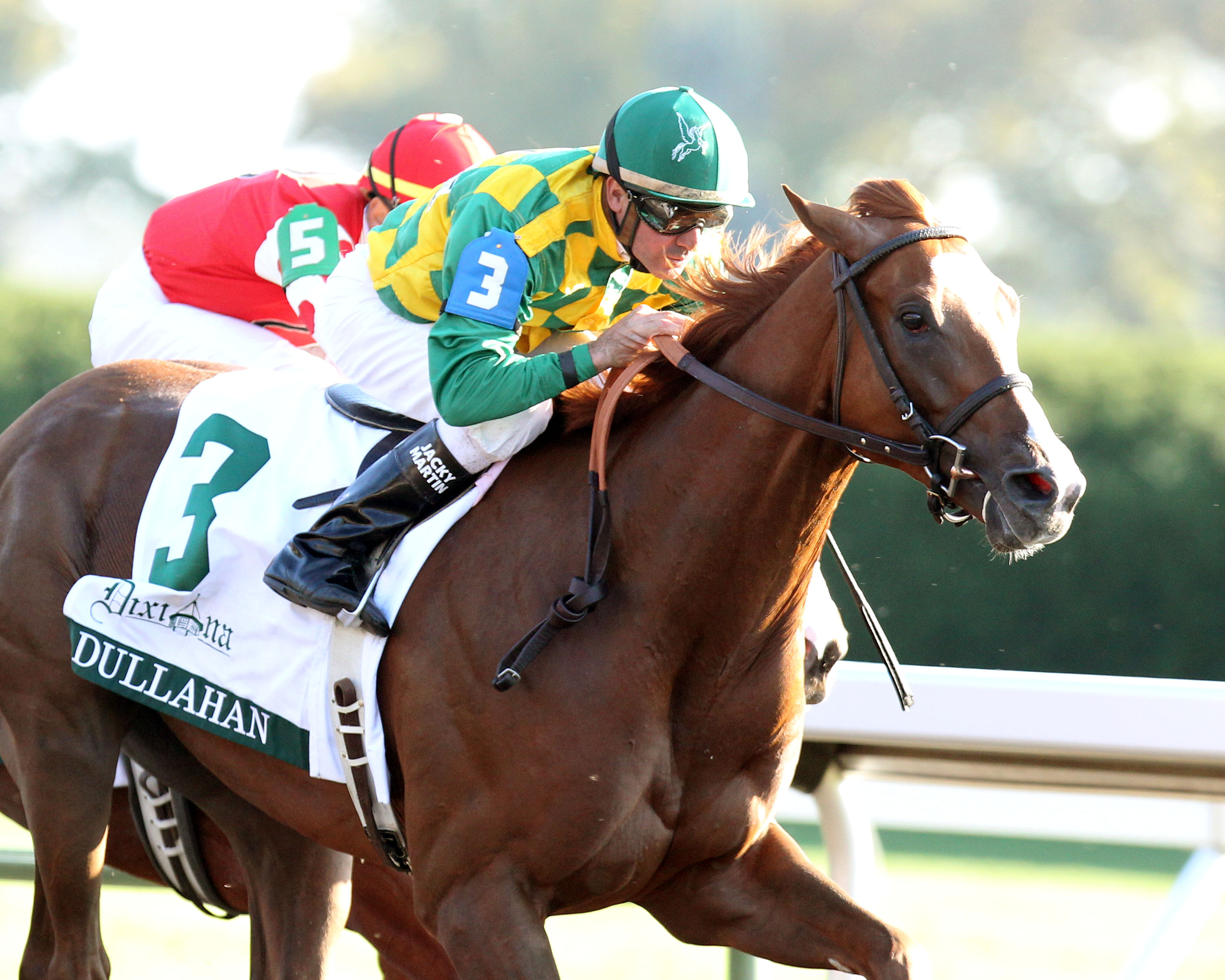 Dullahan, Breeders' Futurity