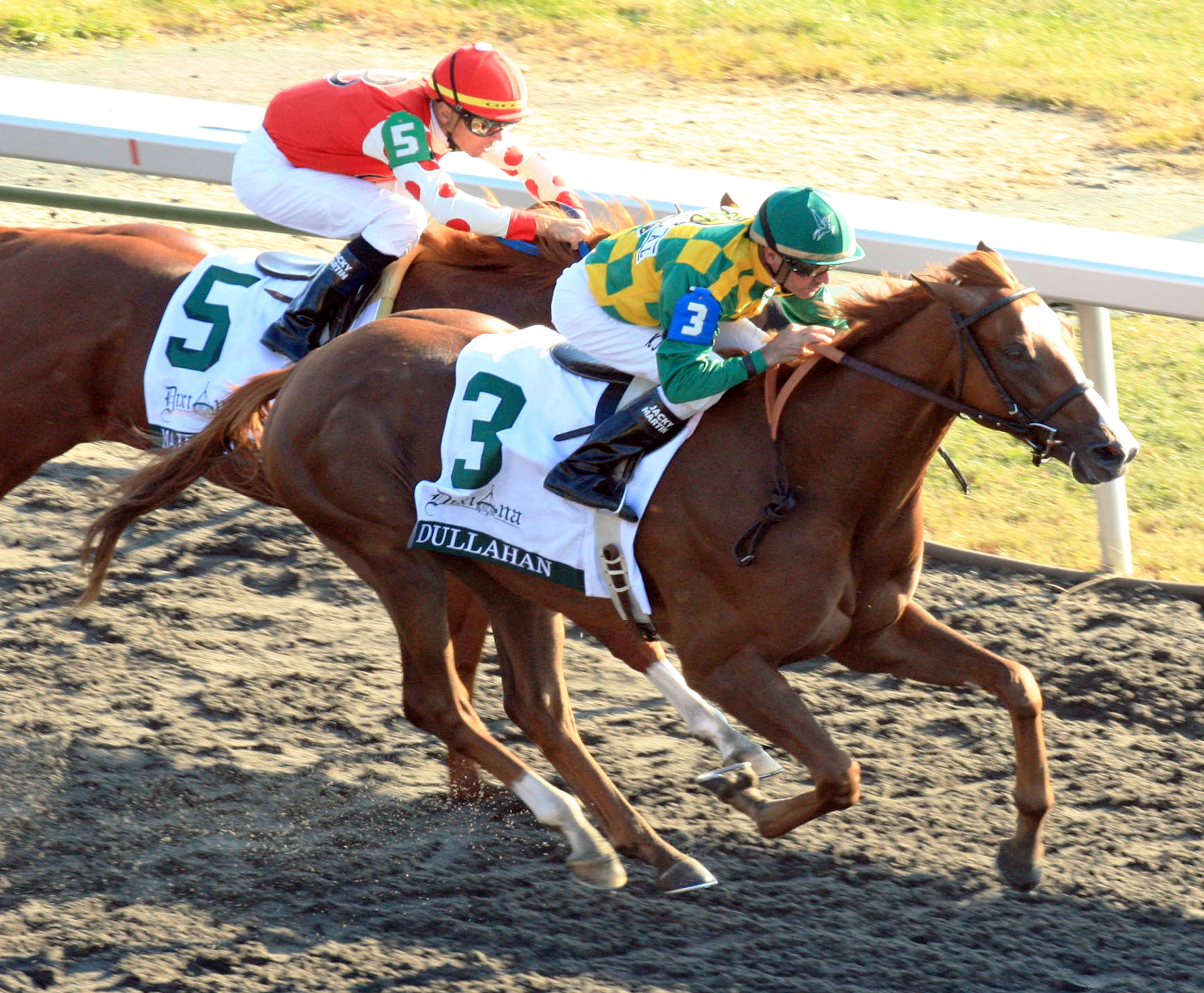 Dullahan, Breeders' Futurity