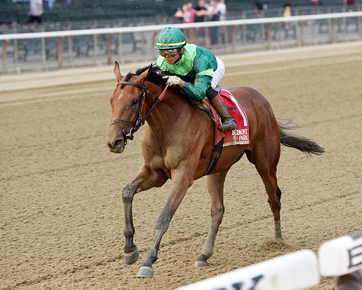 Dunbar Road wins the 2019 Mother Goose