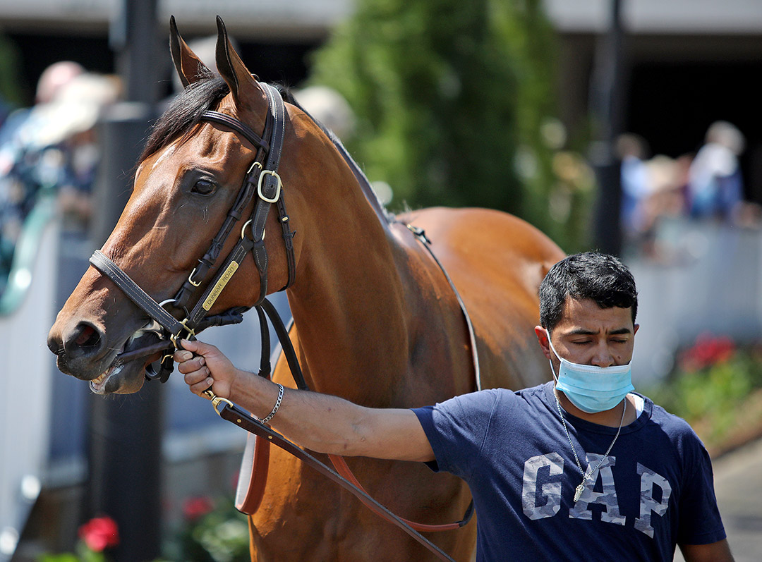 Dunbar Road at Churchill Downs in April 2021