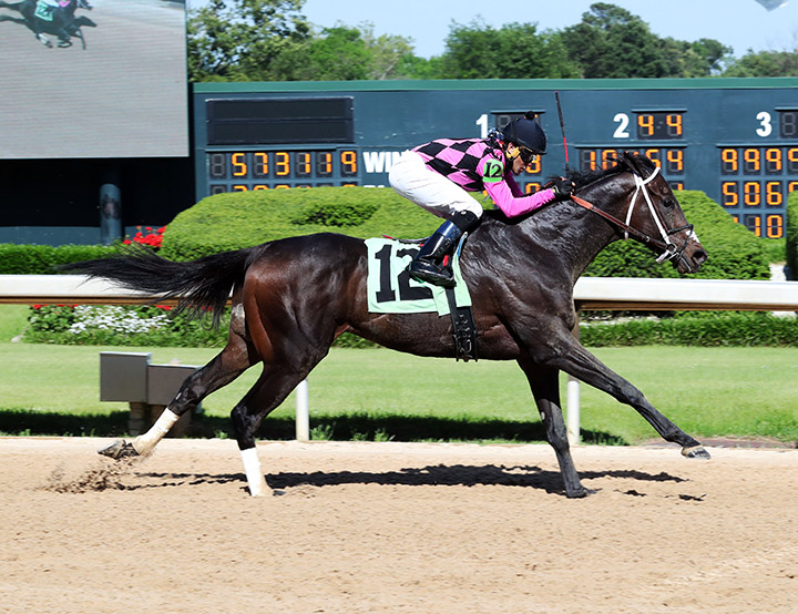 Dunph wins a May 2 allowance at Oaklawn