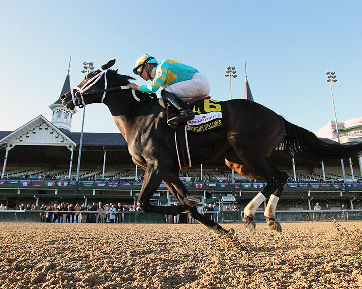 Dunph wins the 2018 Juvenile Stallion Stakes