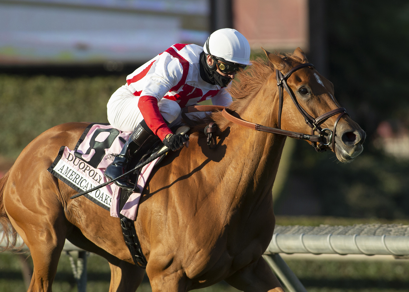 Duopoly wins American Oaks 12-26-2020