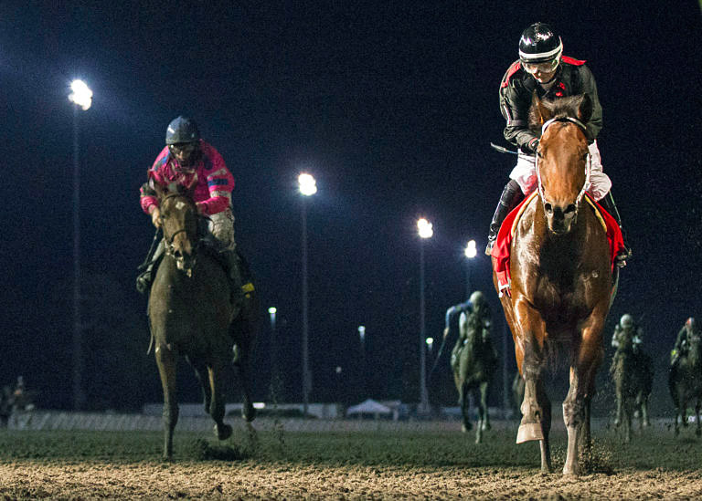 Dutton wins the 2020 Gottstein Futurity at Emerald Downs