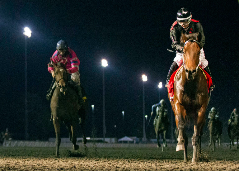 Dutton wins the 2020 Gottstein Futurity at Emerald Downs
