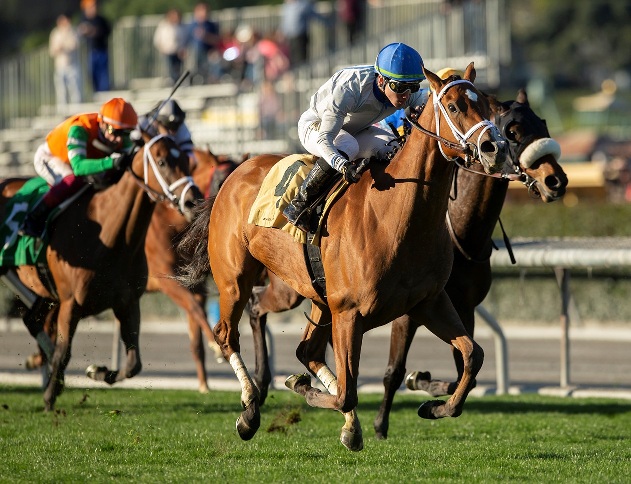 Duvet Day wins Astra Stakes at SA Jan 21 2023
