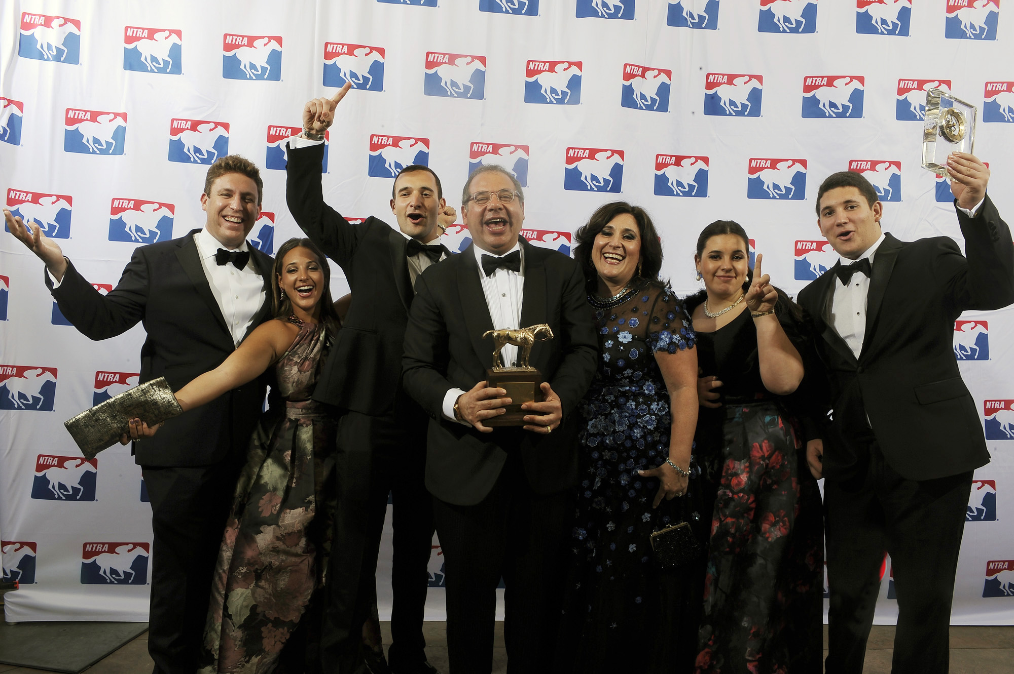 Zayats at Eclipse Awards