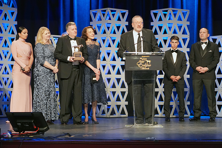 Seth Klarman receives the Horse of the Year Eclipse for Bricks and Mortar