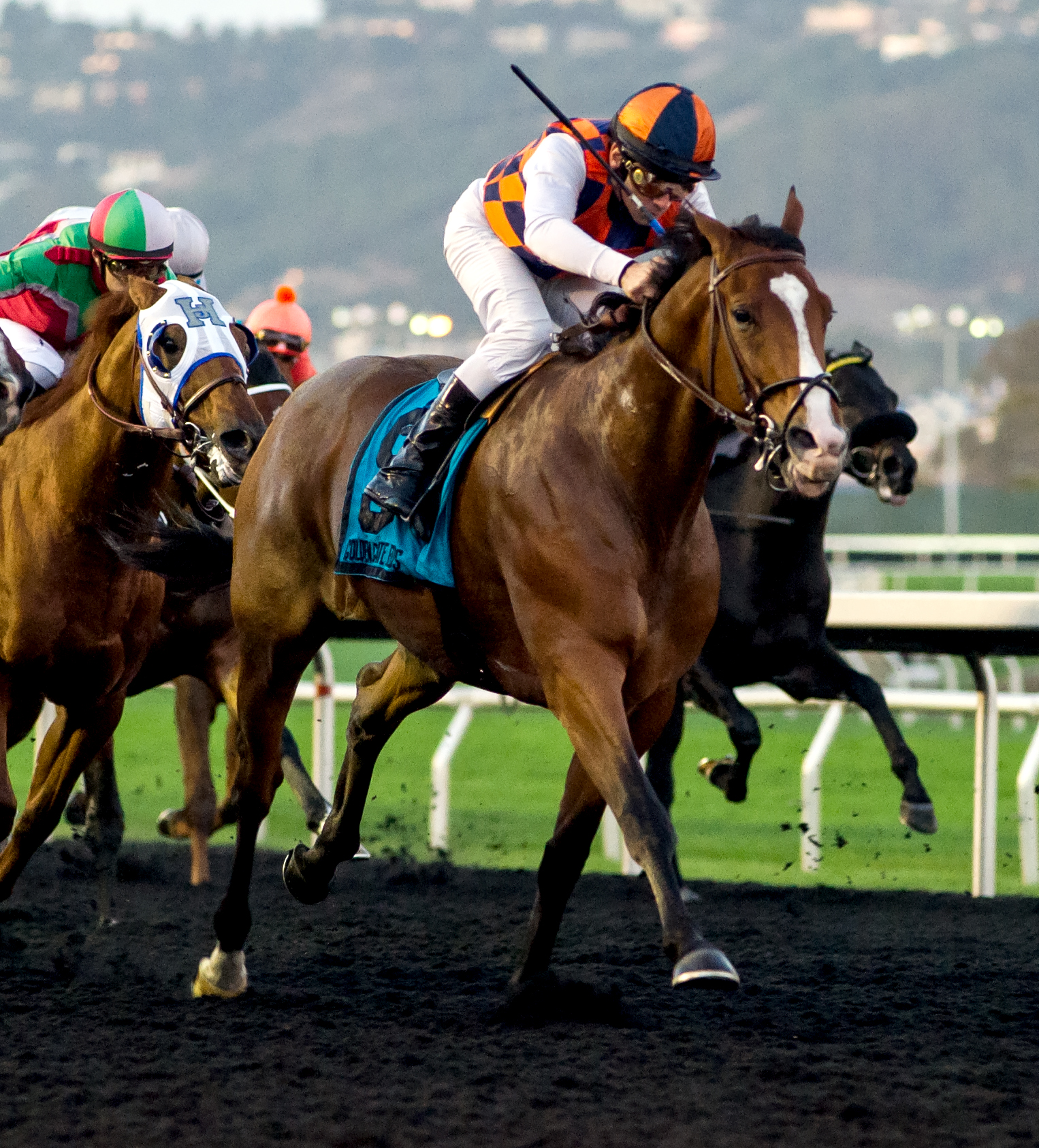 Editore wins the 2018 Berkeley Handicap