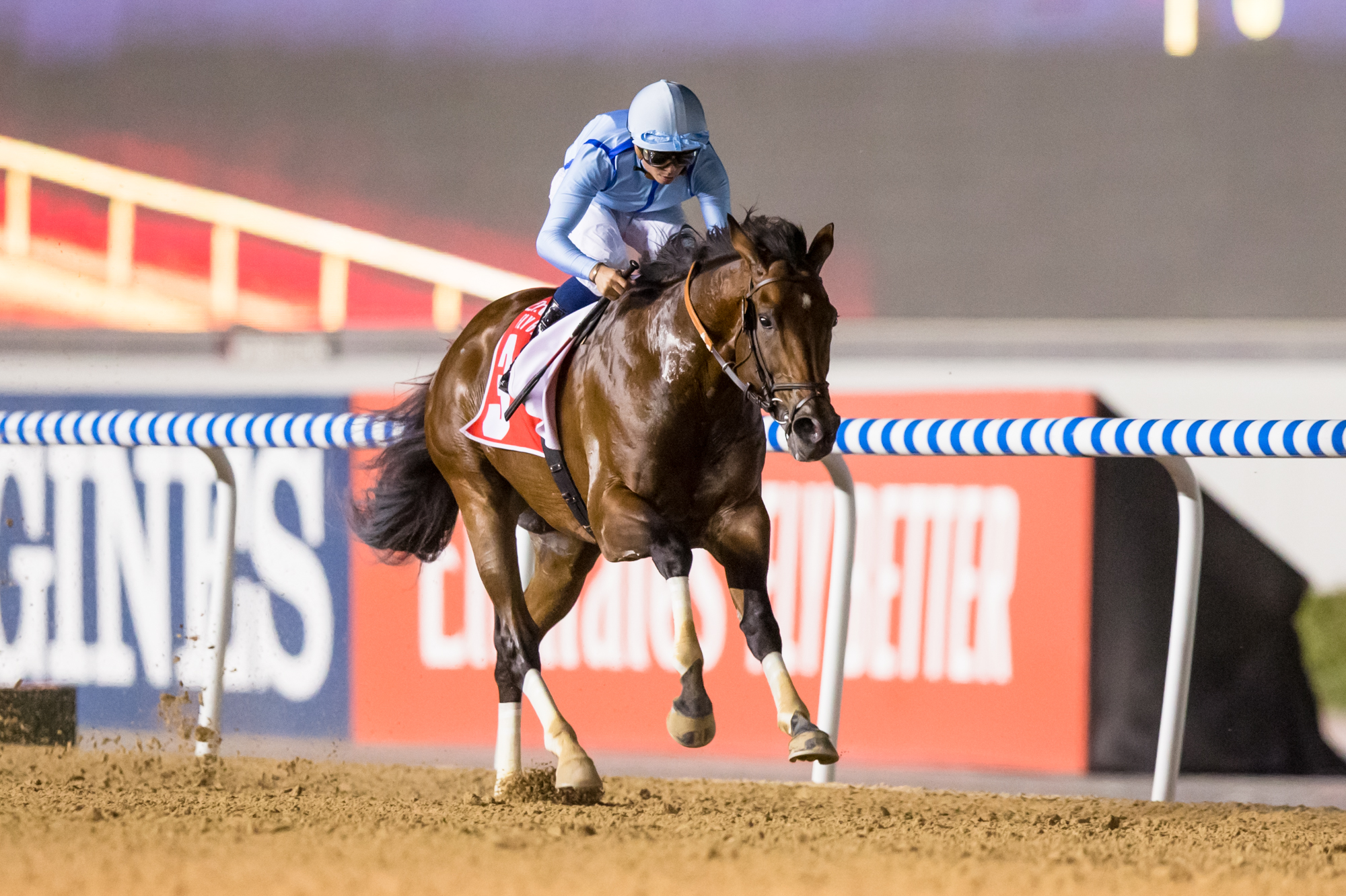 Matterhorn wins the 2020 Al Maktoum Challenge Round 3