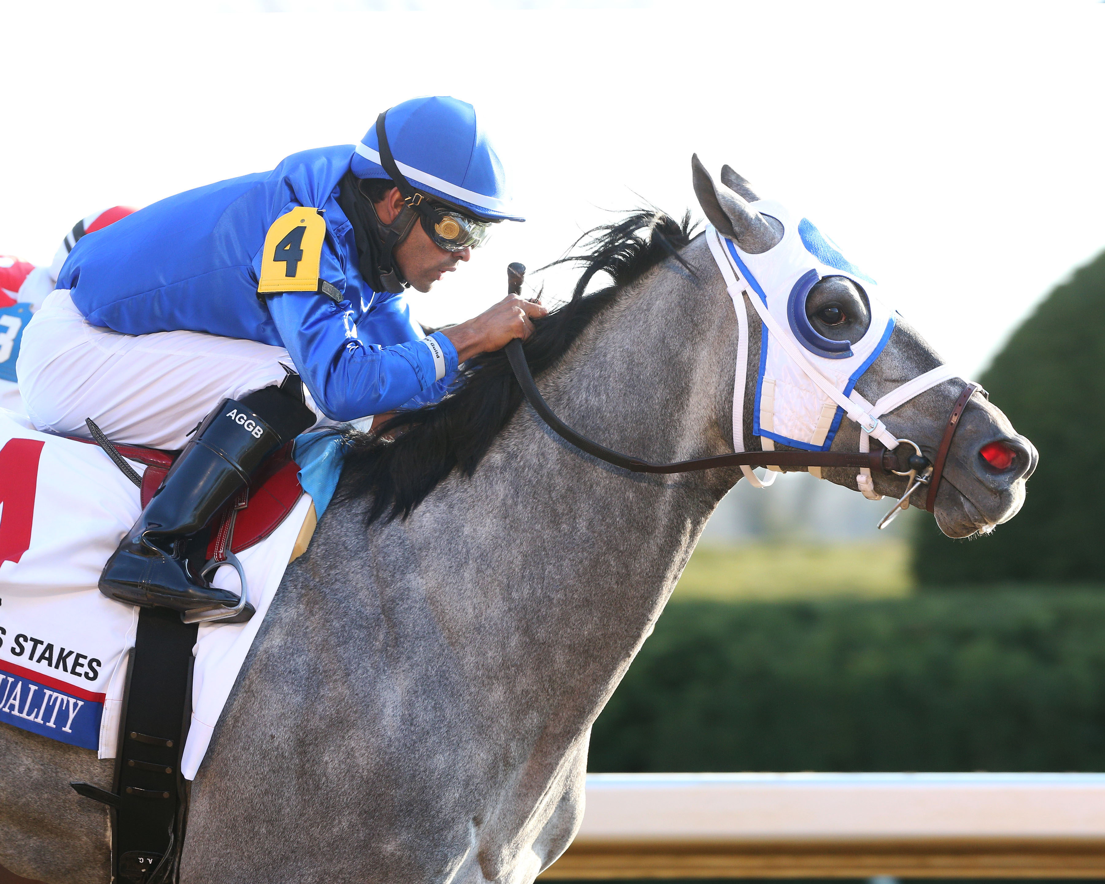 Essential Quality wins Blue Grass 4-3-2021
