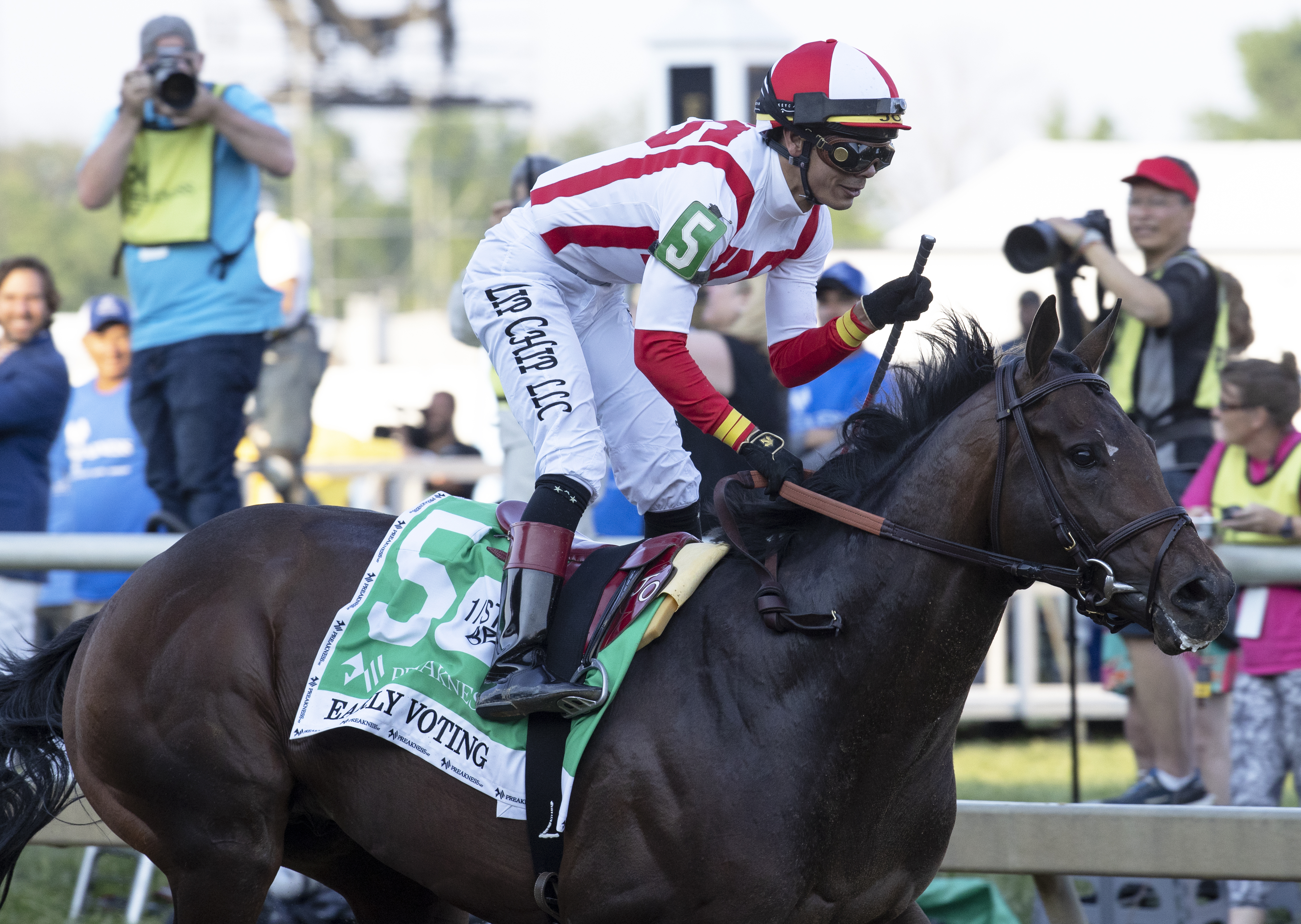 Early Voting wins Preakness 5-21-2022
