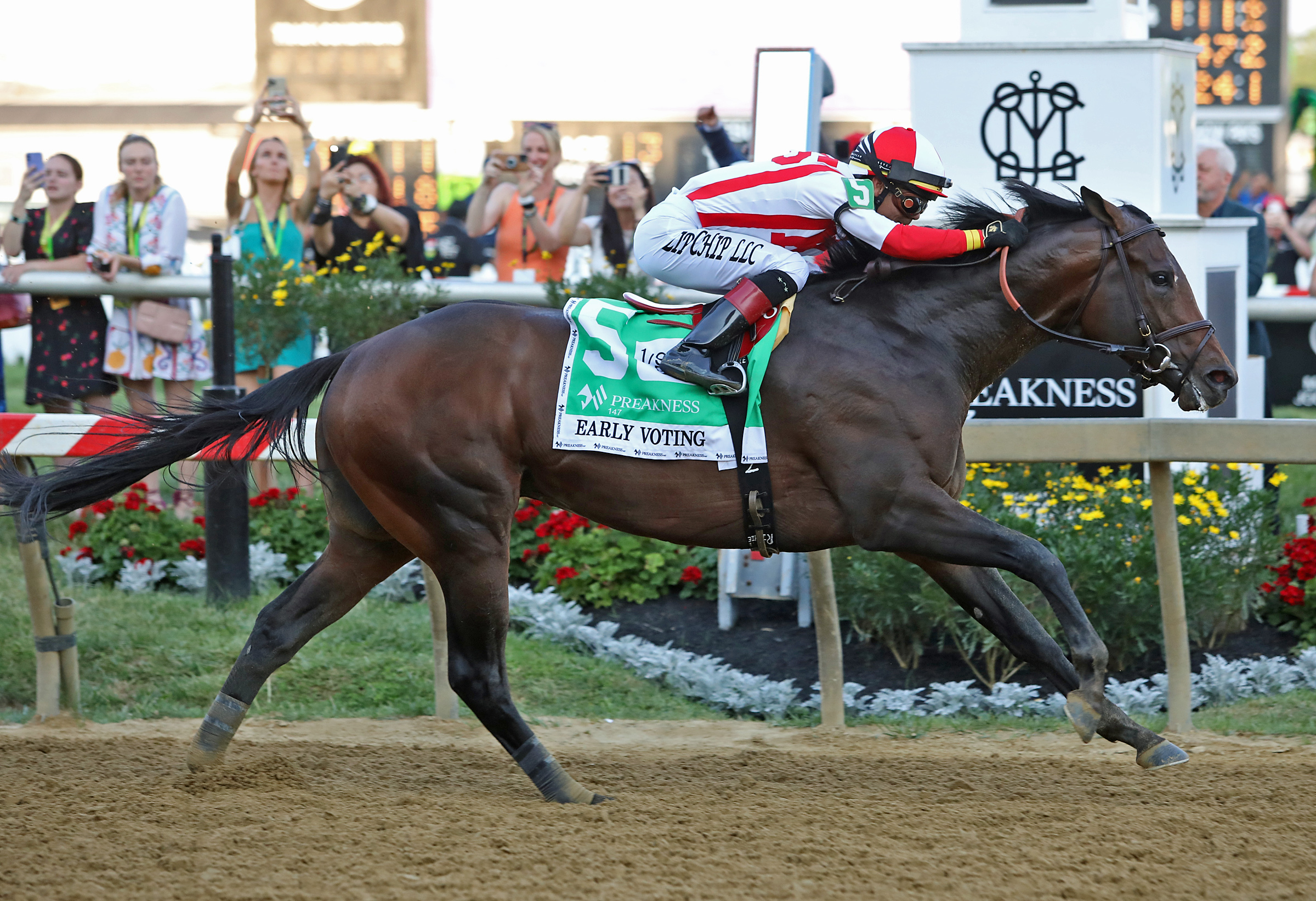 Early Voting/Preakness (Results story)