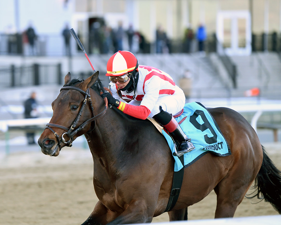 Early Voting wins the 2022 Withers Stakes at Aqueduct