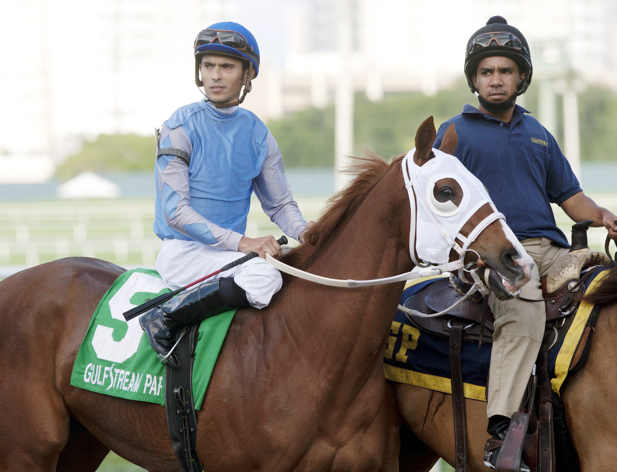 East Hall at Gulfstream Park