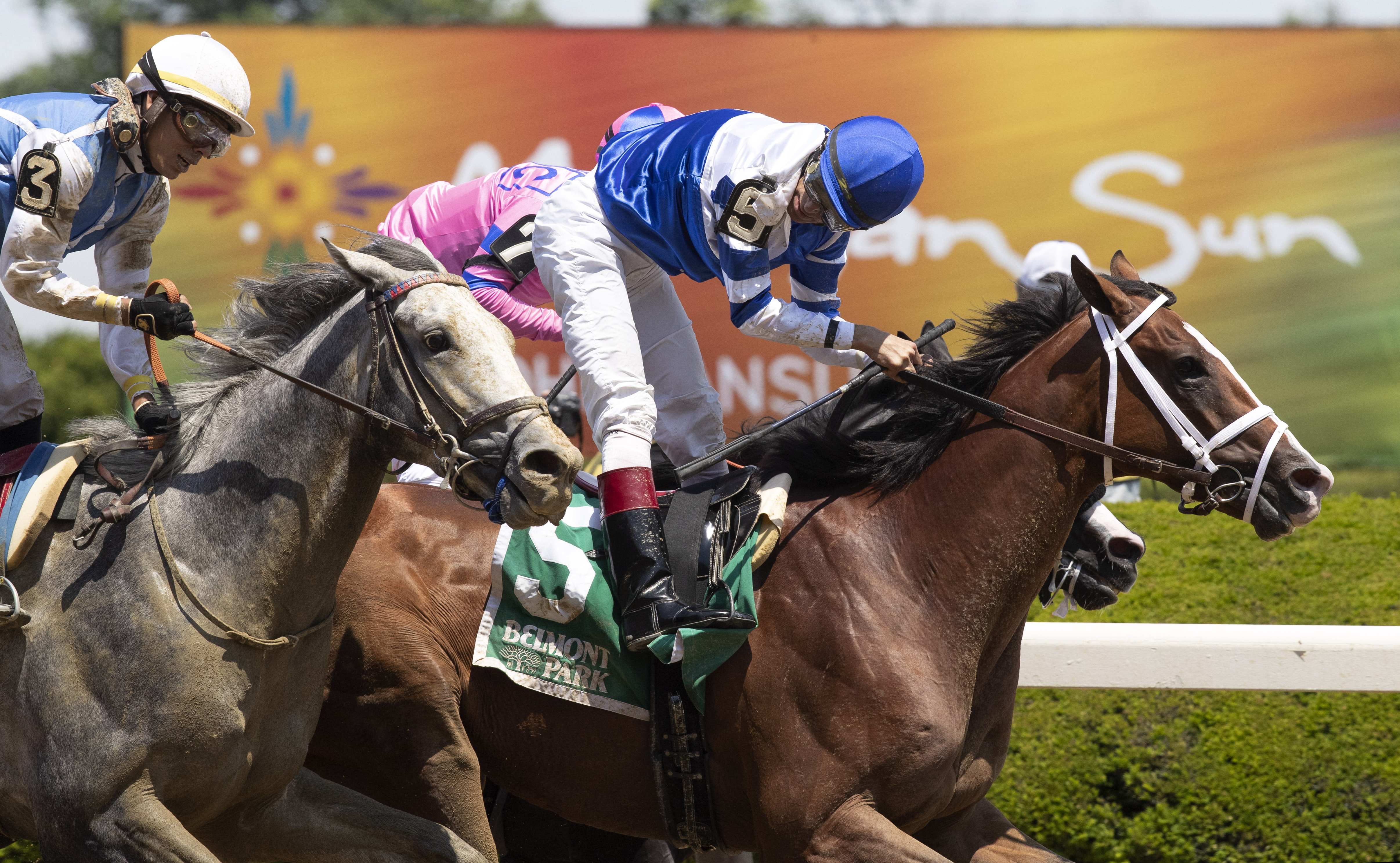 Prince Lucky wins 2018 Easy Goer