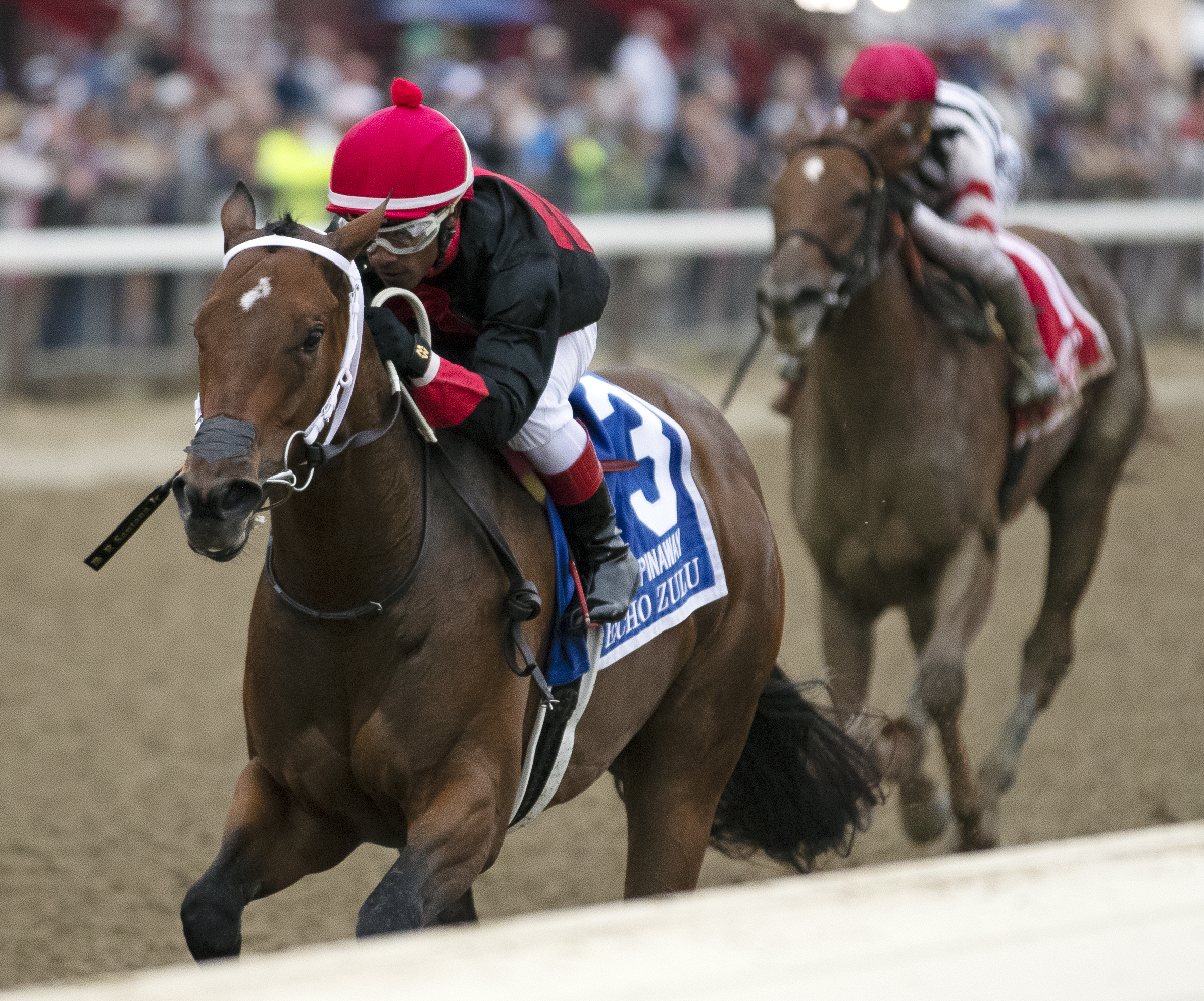 Echo Zulu wins the Spinaway 9-5-2021