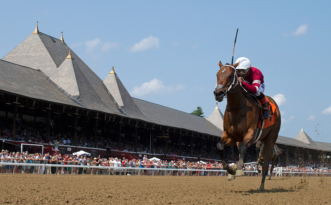 Echo Zulu wins a July 15 maiden race at Saratoga Race Course