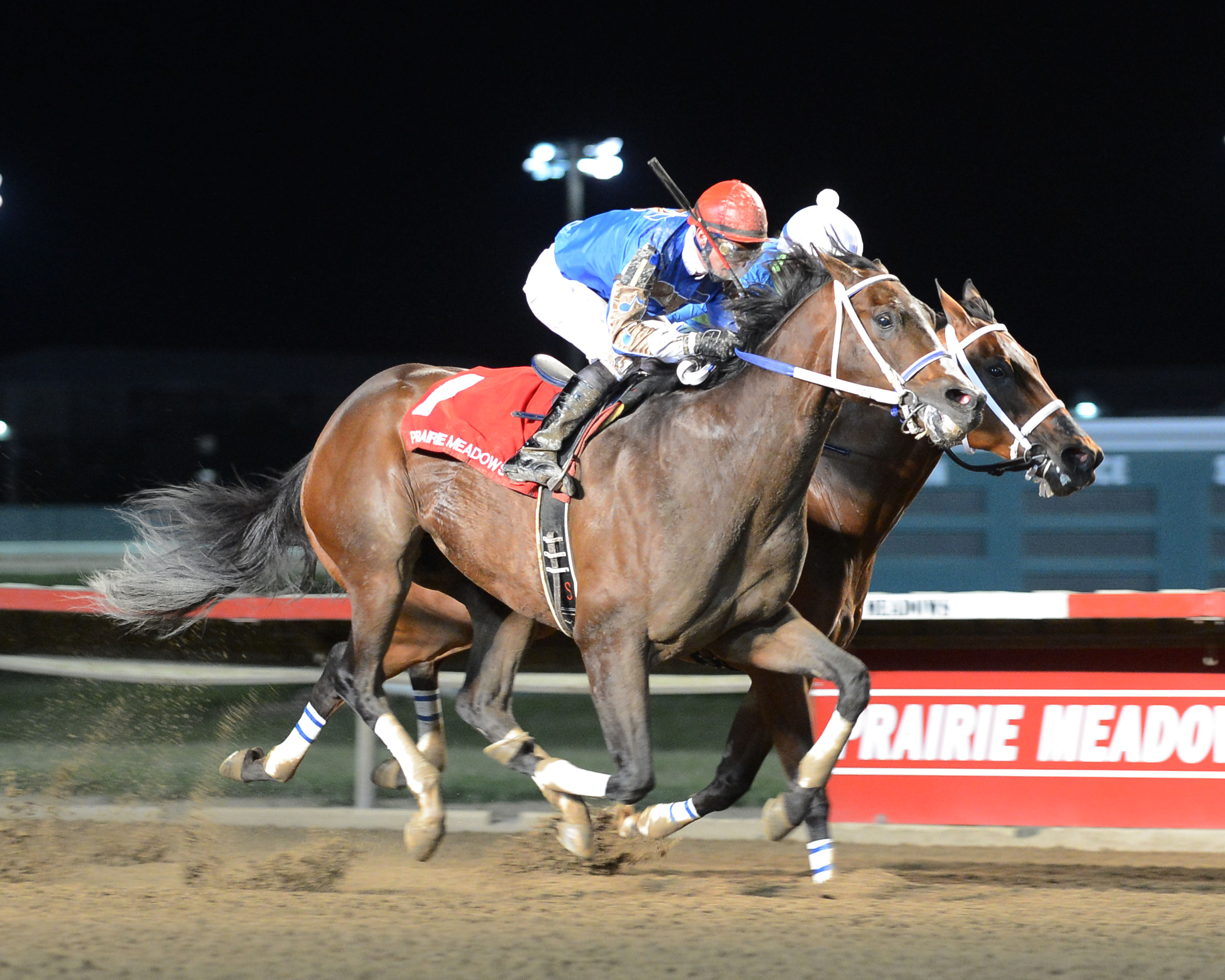 Bobcat Jim wins 2015 Ed Skinner Memorial