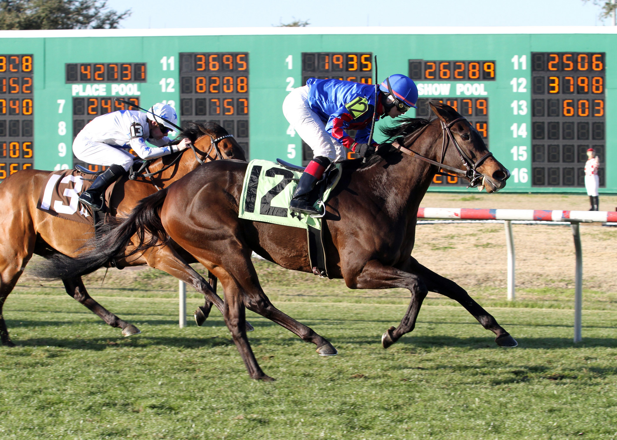 Eden Prairie wins the Marie G. Krantz Memorial Handicap