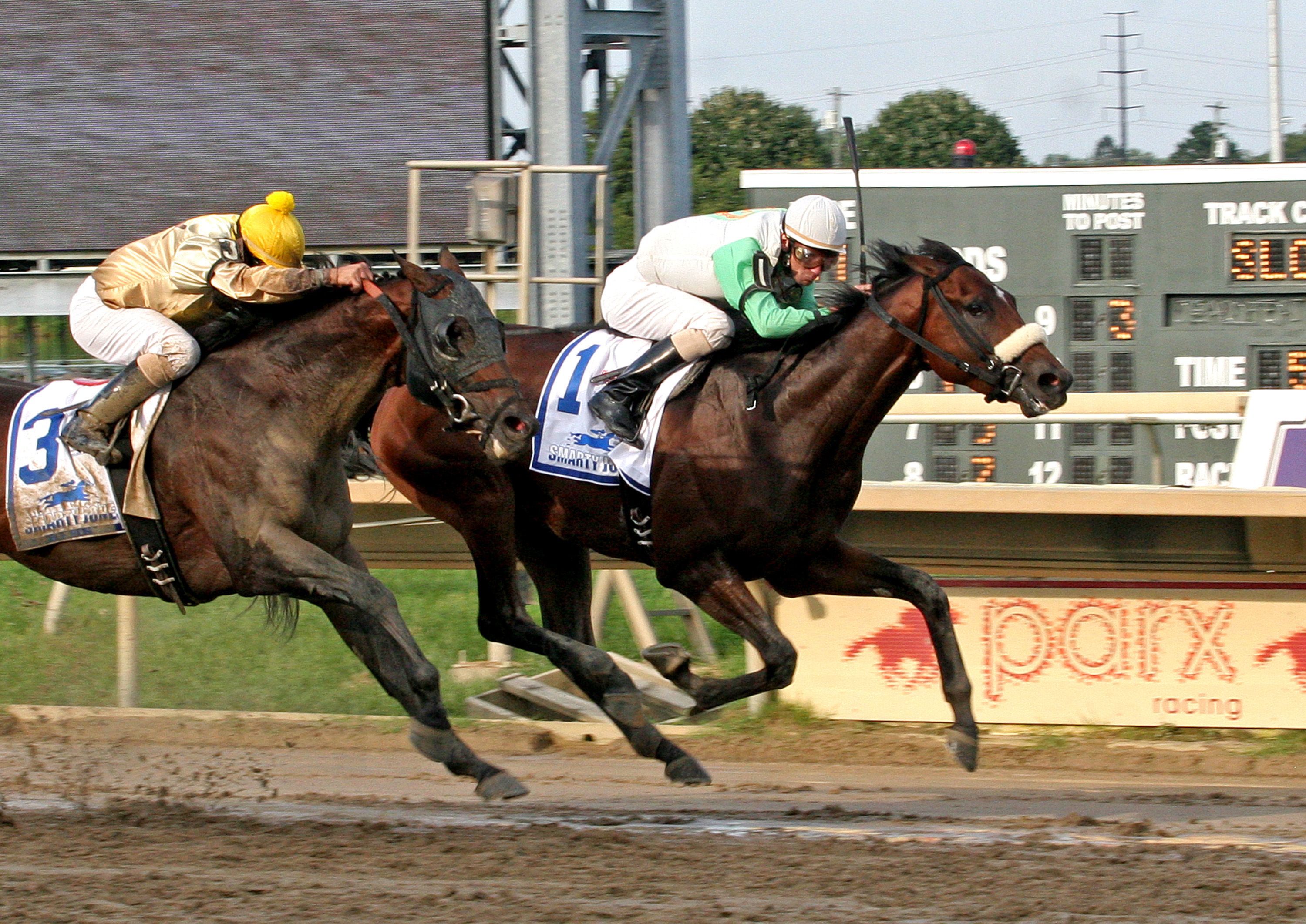 Edge of Reality, Smarty Jones Stakes