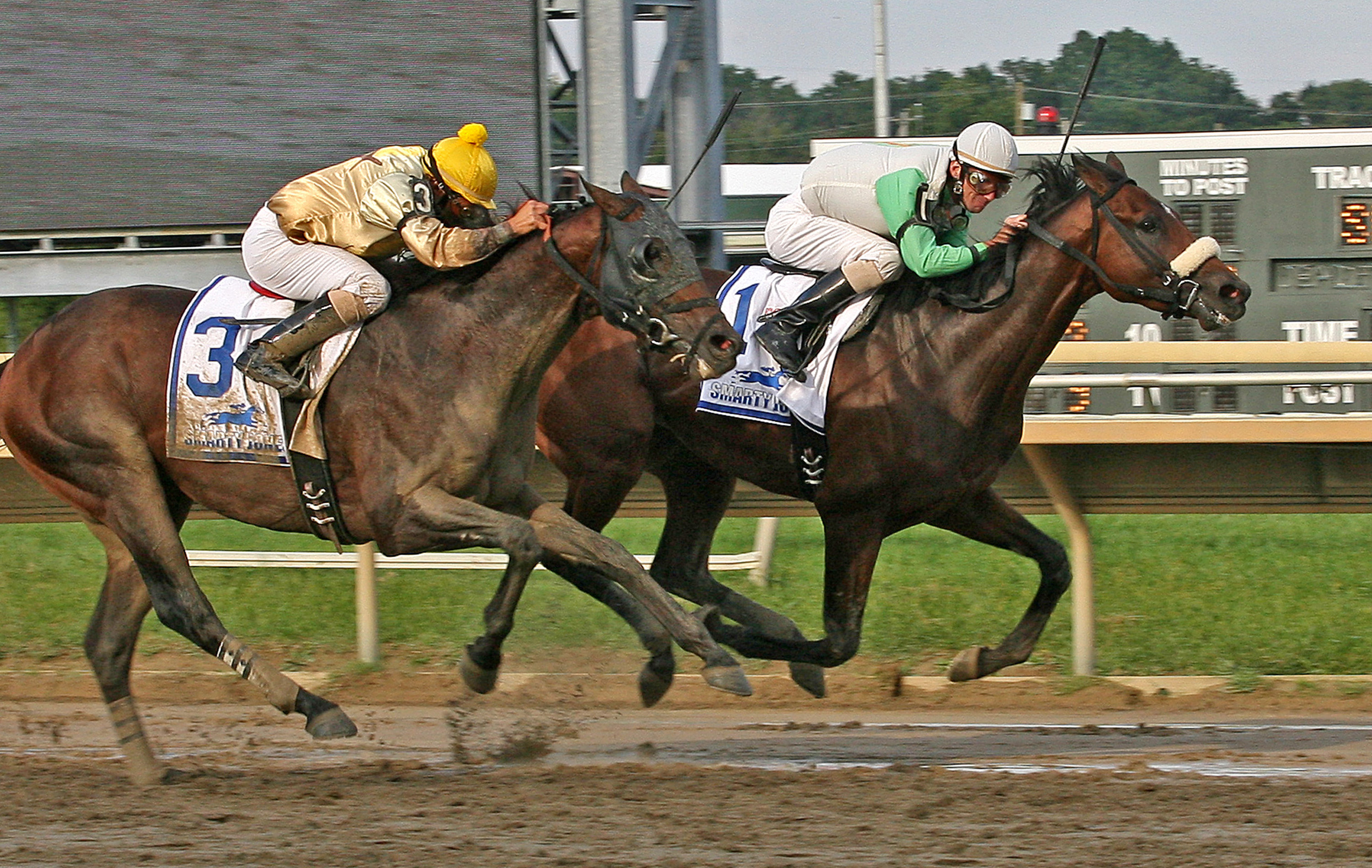 Edge of Reality/Smarty Jones