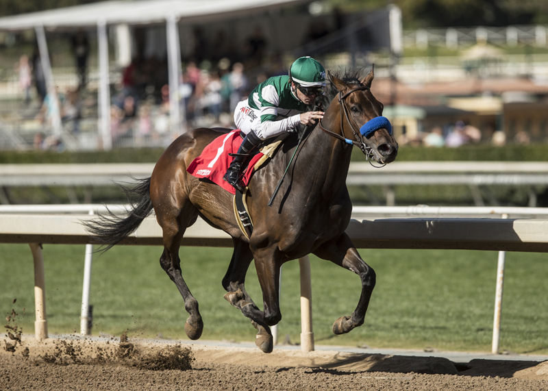 Edwards Going Left wins the 2018 Cal Cup Sprint